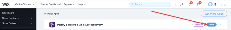 Screenshot from Why Should I Upgrade my Wix Popify Plan?