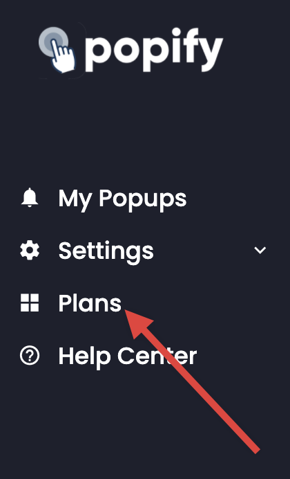 Screenshot from Why Should I Upgrade my Wix Popify Plan?
