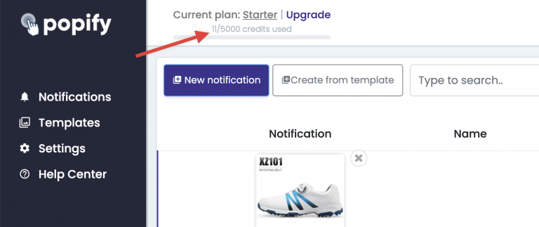 Screenshot from How to connect your Woocommerce store to the Popify app? [troubleshooting]