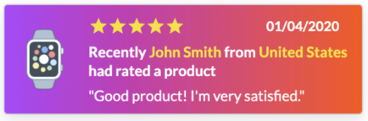 Screenshot from How to create a review popup notification using Popify and Ryviu?
