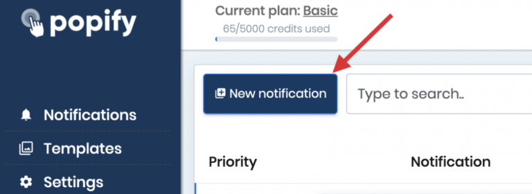 Screenshot from How to create a review popup notification using Popify and Ryviu?