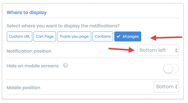 Screenshot from How to create a review popup notification using Popify and Ryviu?