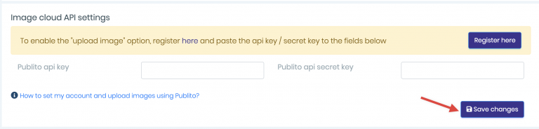 Screenshot from How to upload an image to my notification?