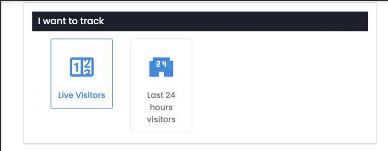 Screenshot from How to create a live counter popup on my Wix store?