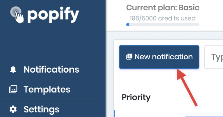 Screenshot from How to create a reviews notification with Popify?