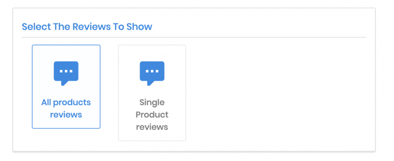 Screenshot from How to create a reviews notification with Popify?