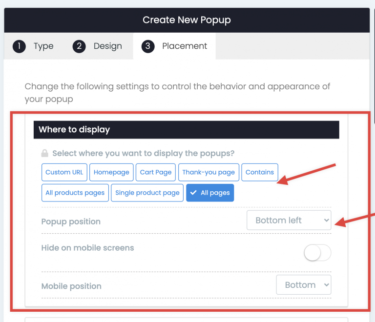 Screenshot from How to create a live counter popup on my Shopify store?