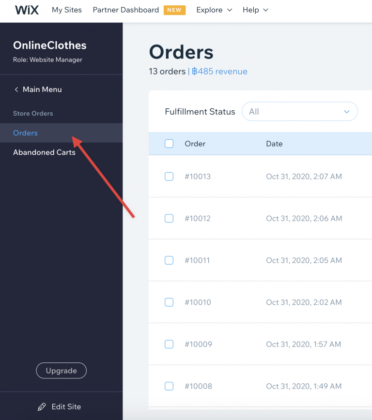 Screenshot from How to create recent sales popups in your Wix store?