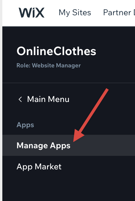 Screenshot from How to login to my Wix store Popify account?